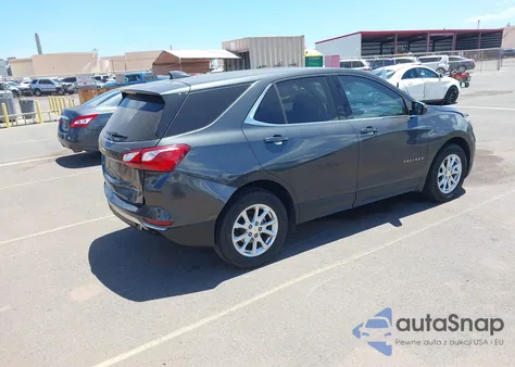 2020 Chevrolet Equinox Fwd Lt 1.5L Turbo from USA, damaged, VIN 2GNAXKEV0L6251510